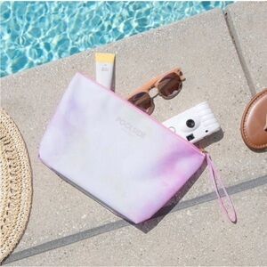 Poolside New York Pink Cosmetic Bag